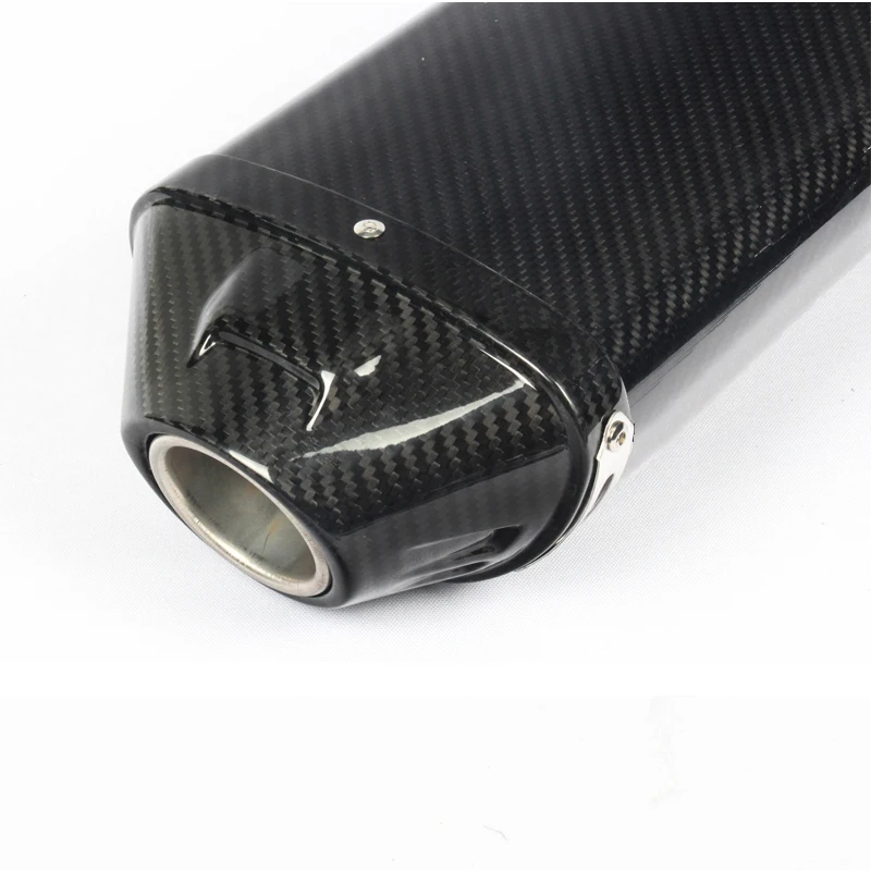 Motorcycle Exhaust Tip Silencer Muffler Exhaust System Mid Connect Tube for Kawasaki ZX6R ZX636 2004 2005 2006 2007 2008