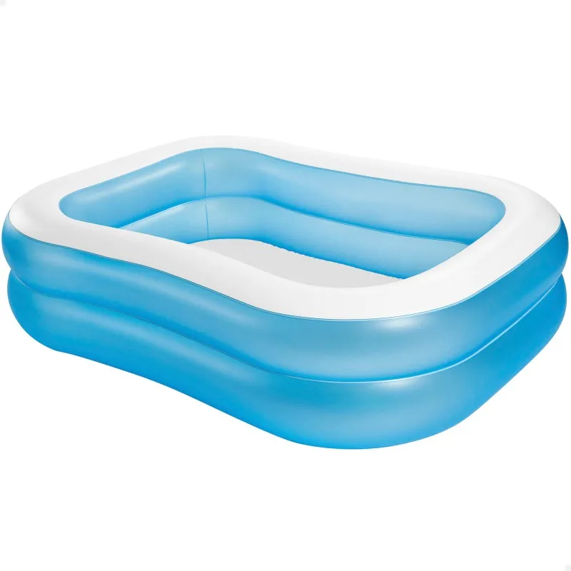 Inflatable family pool INTEX rectangular shape