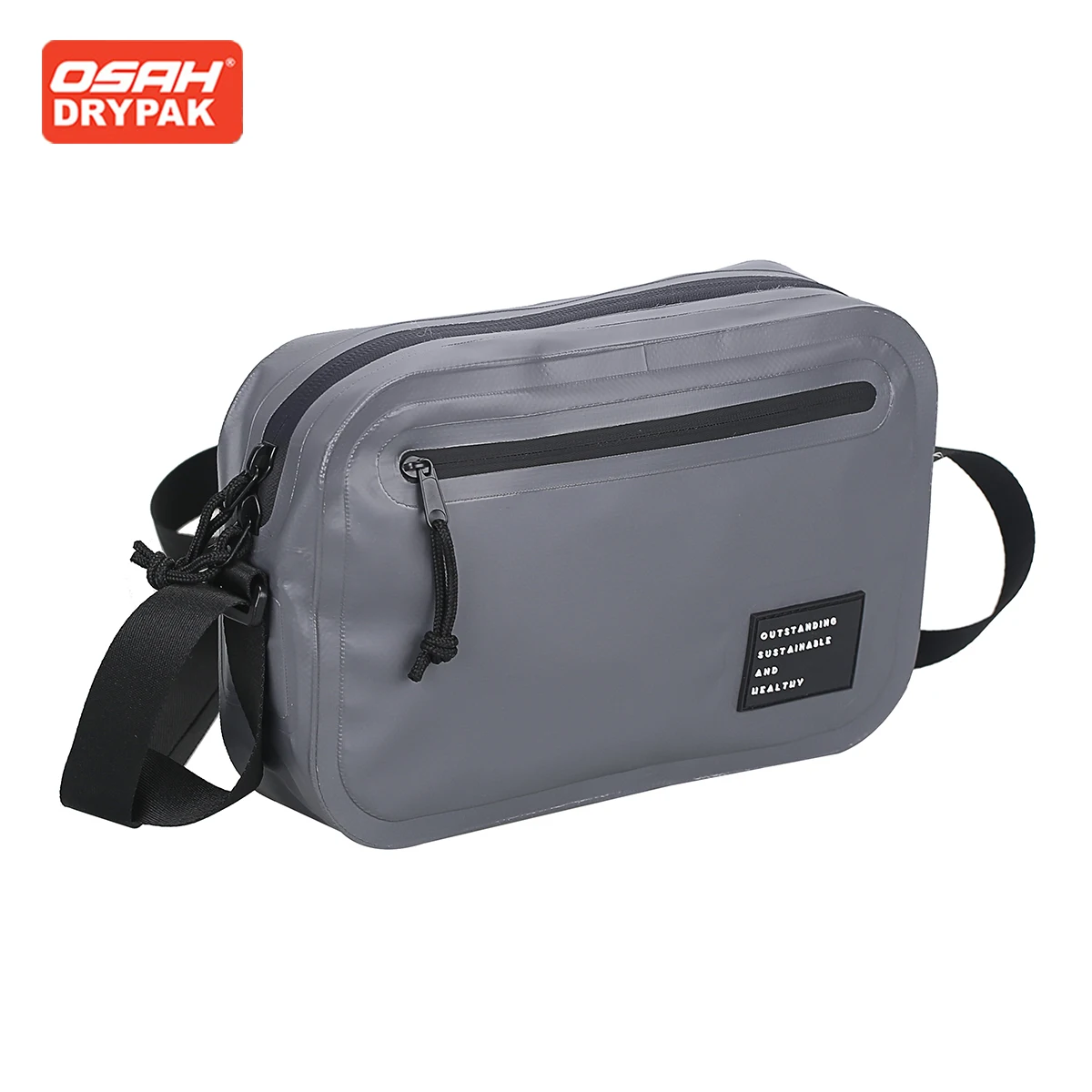 OSAH 2L Cosmetic Bag Workout Pack Toiletry Kit Anti-Dirt PVC Waterproof Beach Swimming Minimalism Bag Camping Travel Sport Women