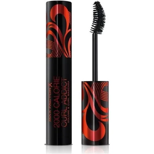 Max Factor 2000แคลอรี่ Curl Addict Mascara สีดำ