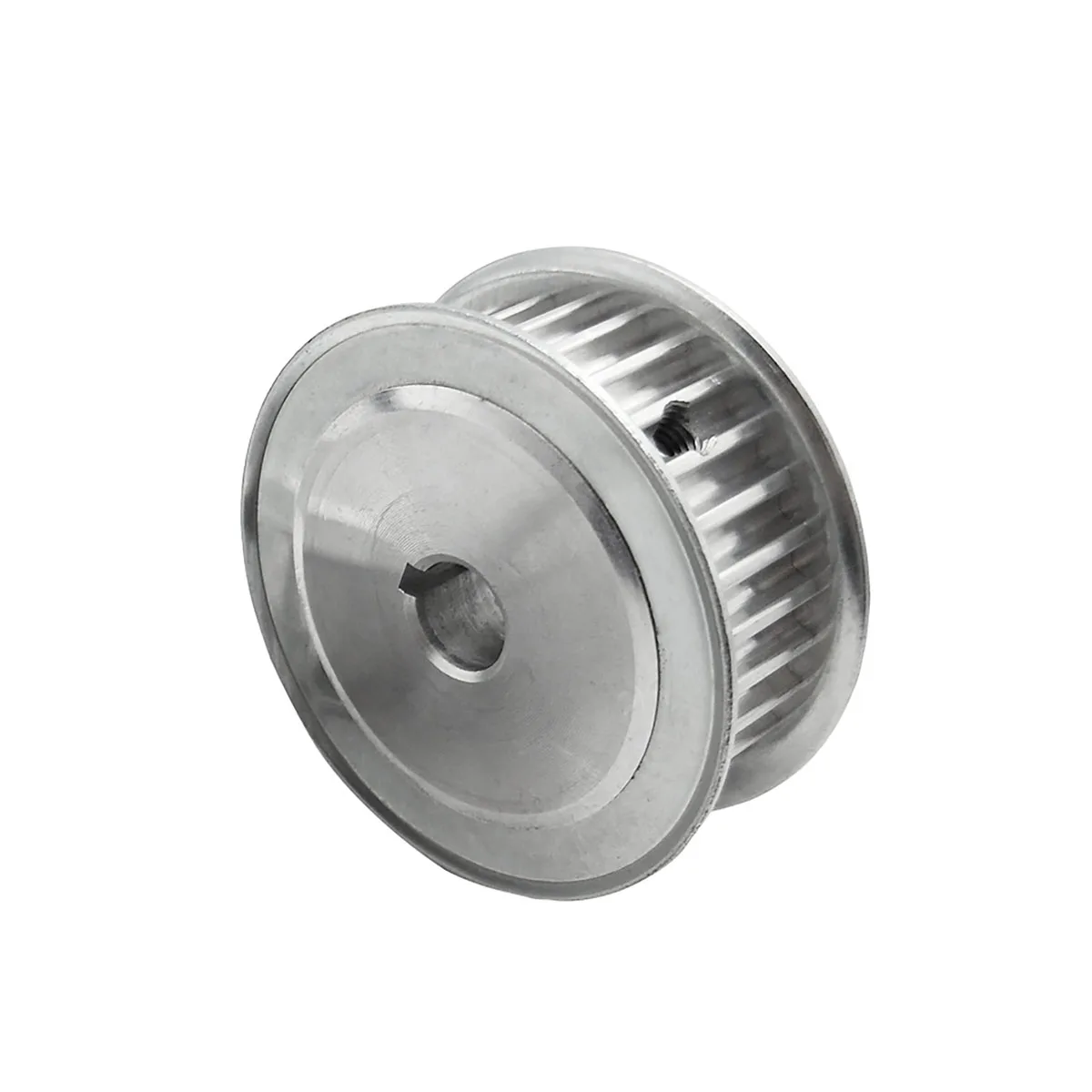 HTD 5M 40 Teeth Timing Pulley Synchronus Wheel AF Keyway Bore Aluminium Idler Pulley Tooth Width 11 16 21 27mm