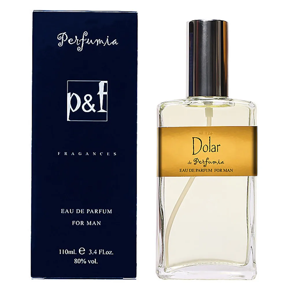 DOLAR by p & f Perfume inspired by 0NE MILL0N, vaporizer, perfume water man