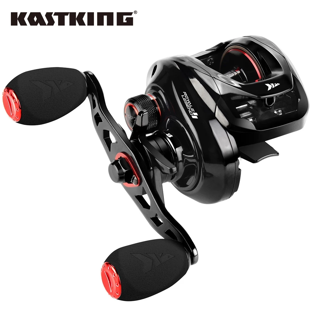 KastKing Royale Legend II & GT Baitcasting Reel 7.2:1 5.4:1 Gear Ratio Reel  Freshwater Aluminum Spool 8 KG Drag Fishing Coil