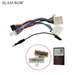 Android Car Radio For Renault Trafic 3 2014 2015 2016 2017 - 2021 Cable Canbus Avanza Rush Power Wiring Harness 16pin Car Radio
