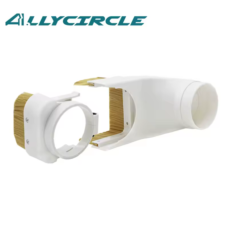 Spindle Dust Suction Foot Push-pull 70-100MM Diameter Dust Cover Collector for CNC Router Engraving Machine - Image 5