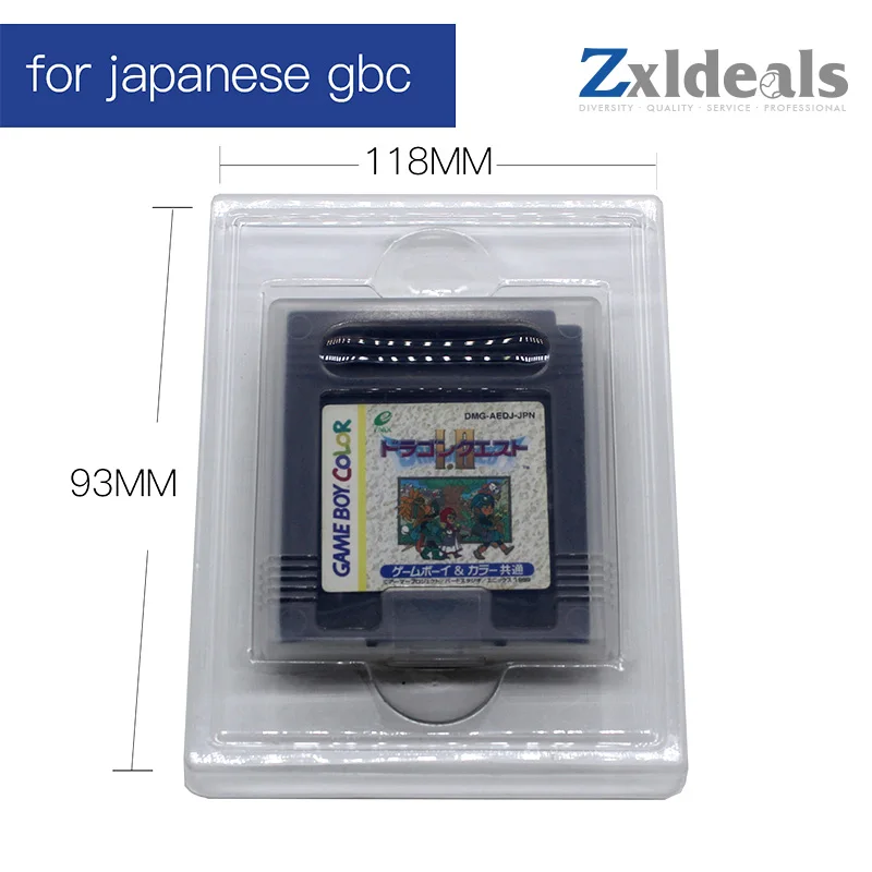 Inlay Plastic Insert Tray For Game Boy (Color) For Japanese Version Games Complete In Box