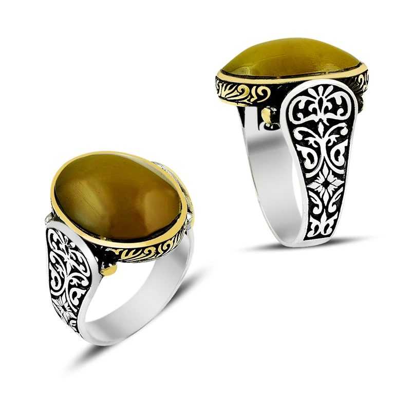 925 Silver Elegant Desing Handmade Ring for Men