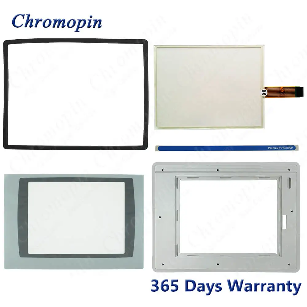 Imagem -01 - Quadro de Capa Plástica para ab 2711p-t10c10d2 2711p-t10c10d6 2711p-t10c4a8 2711p-t10c4a9 Tela Sensível ao Toque Sobreposição Frontal quadro de capa plastica para ab 2711p t10c10d2 2711p t10c10d6 2711p t10c4a8 2711p t10c4a9 tela sensivel ao toque sobreposicao frontal 01