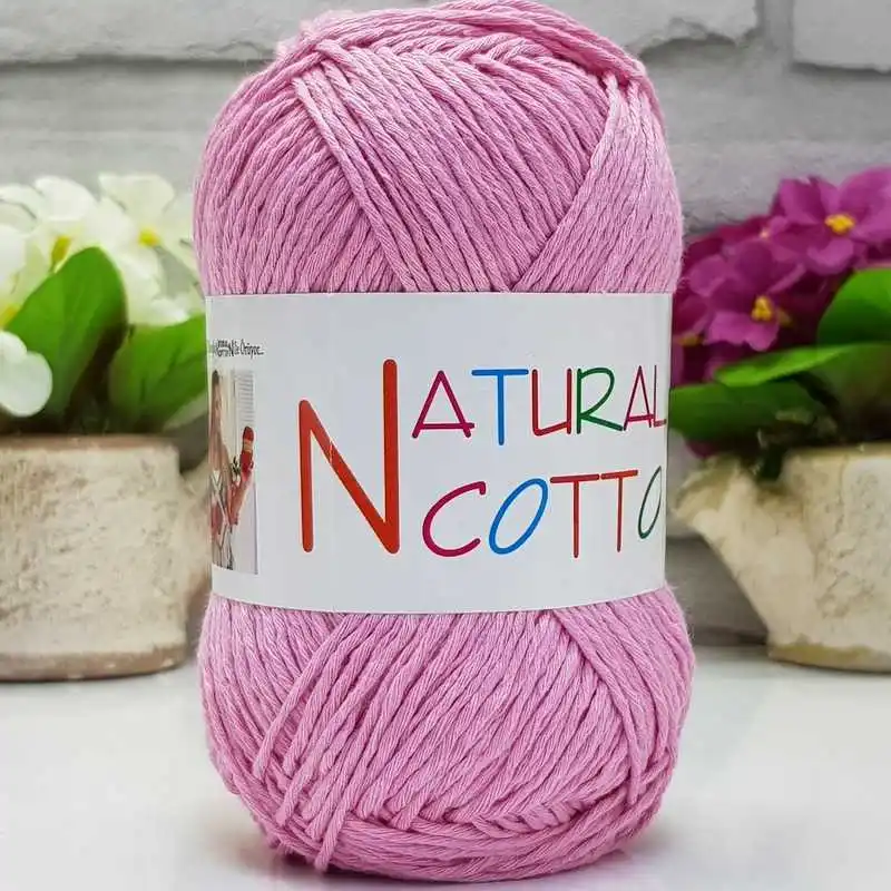 Cotton Knitting Yarn - 39 Color Options - 200m (100gr) - Diva Natural Cotton - Beret - Scarf - Sweaters - cardigans - Vest - Scarves - Amigurumi - Vests - Sweater - DIY