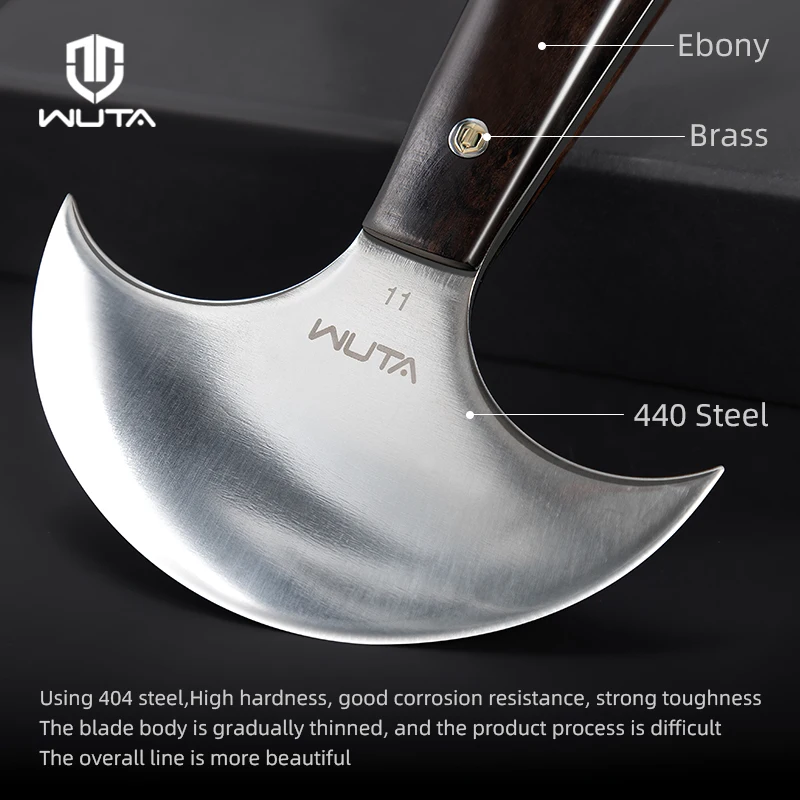 WUTA Professional Leather Knife Ultra Sharp Round Head Craft Skiving Cutting Tools DIY Handmade Senior Leather Tools