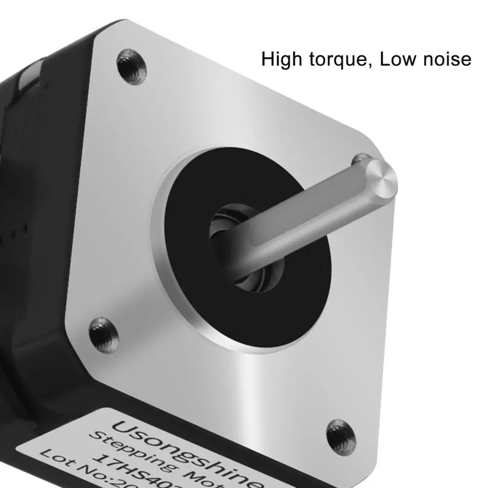 Nema17 Stepper Motor para gravador a laser CNC, peças de impressora 3D, 17HS4401, 17HS3401, 17HS4023, 17HS6001, 17HS8401, 42BYGH