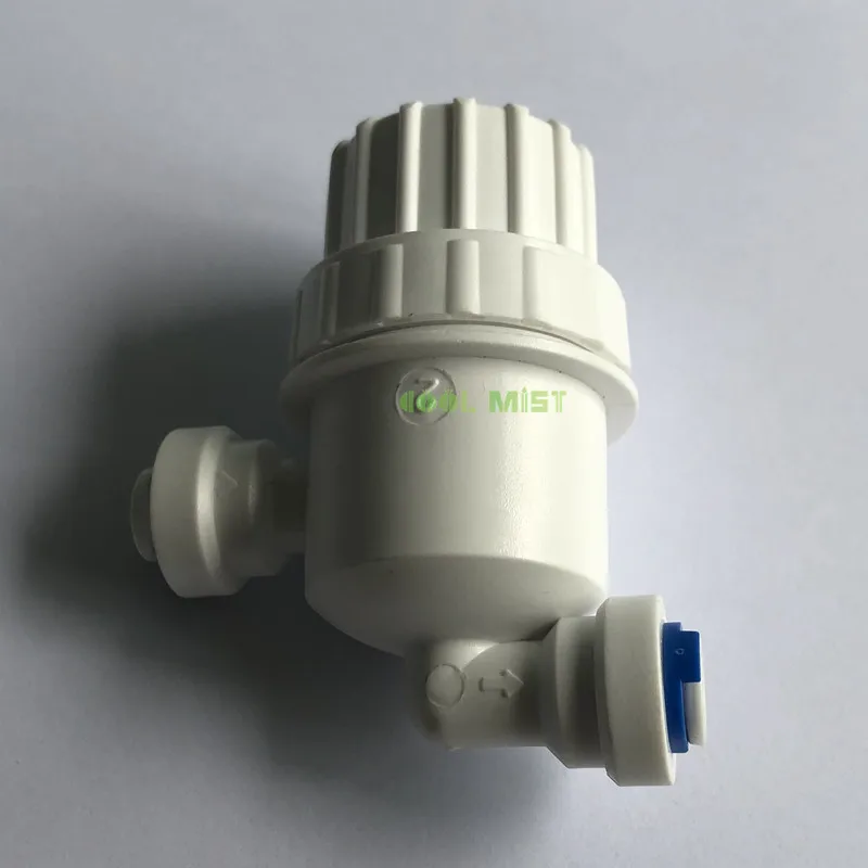 H185 Plastic Cover, filter, plastic frame + mesh cloth, stainless steel filter net, two-points quick connector for watering pump