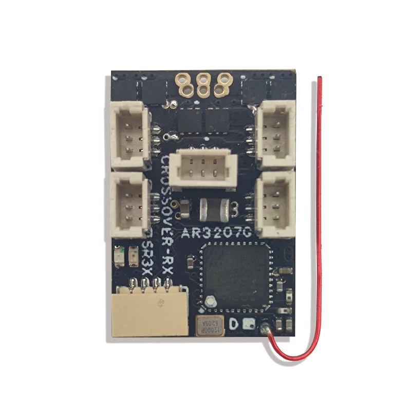 CROSSOVER-RX AR3207G-D/D+(DSMX/2) Built-in brushless ESC/GYRO/7CH MicroRX/TELEM