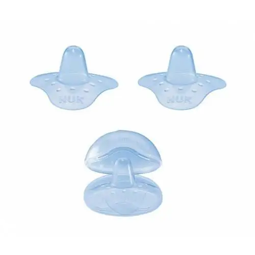 Nuk Silicone nipple protector + Storage Box