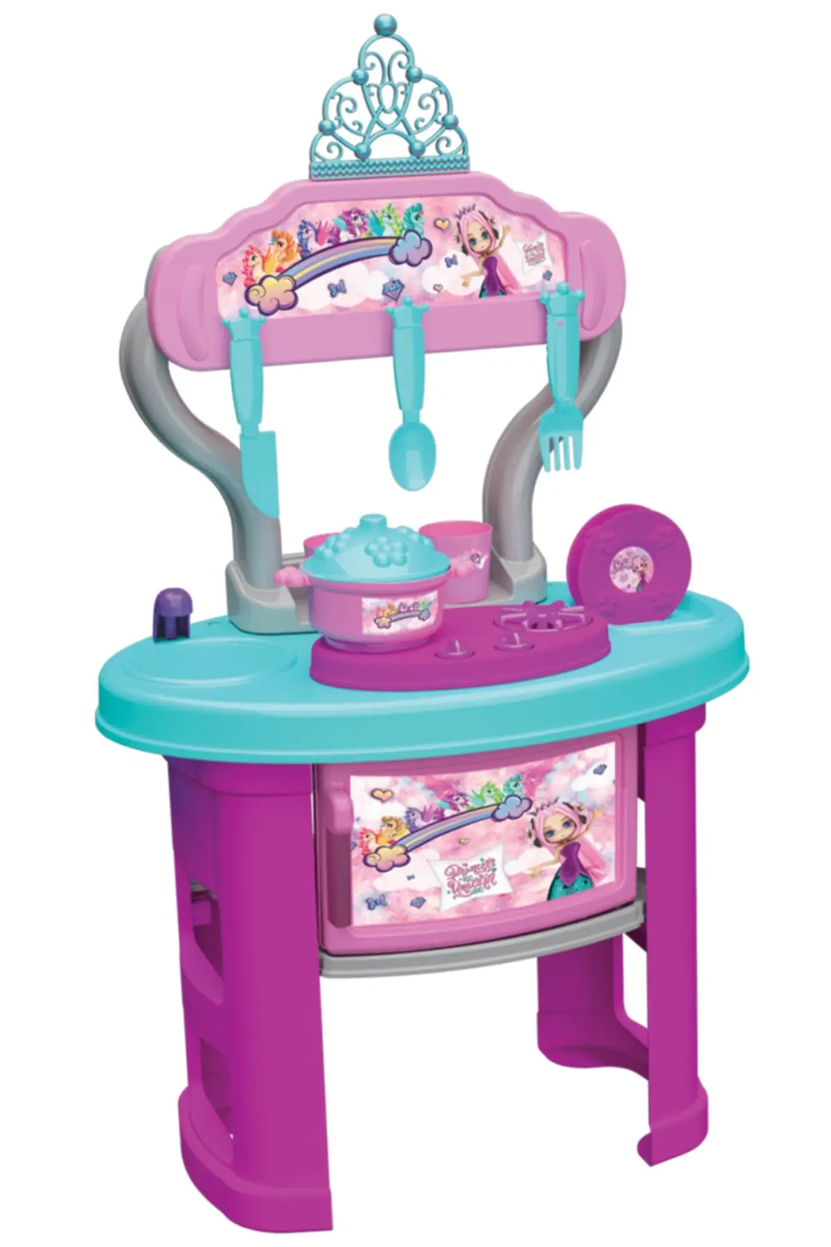 Toy Princess Maya Kitchen Set Toy Kitchen Set, Boxed kz child baby home