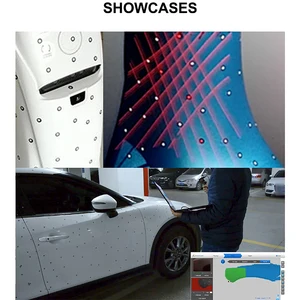 Ponto de referência de 1000 pontos revopoint 6.0mm para a exploração 3d marcadores reflexivos highiy para o varredor 3d 10 principais vendas 1000 canetas - №5