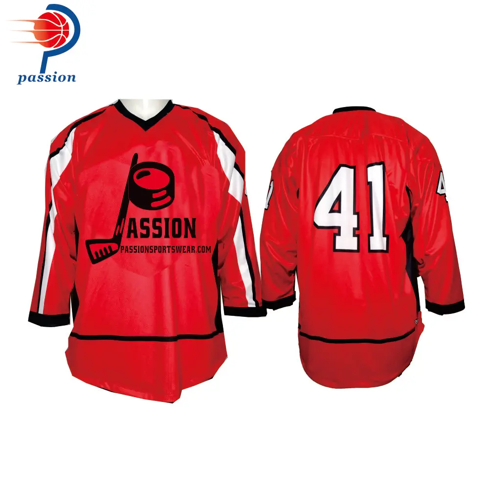 

Custom Kids Hockey Jersey - Youth Sizes (XS-XXL) - Fun Designs for Junior Leagues