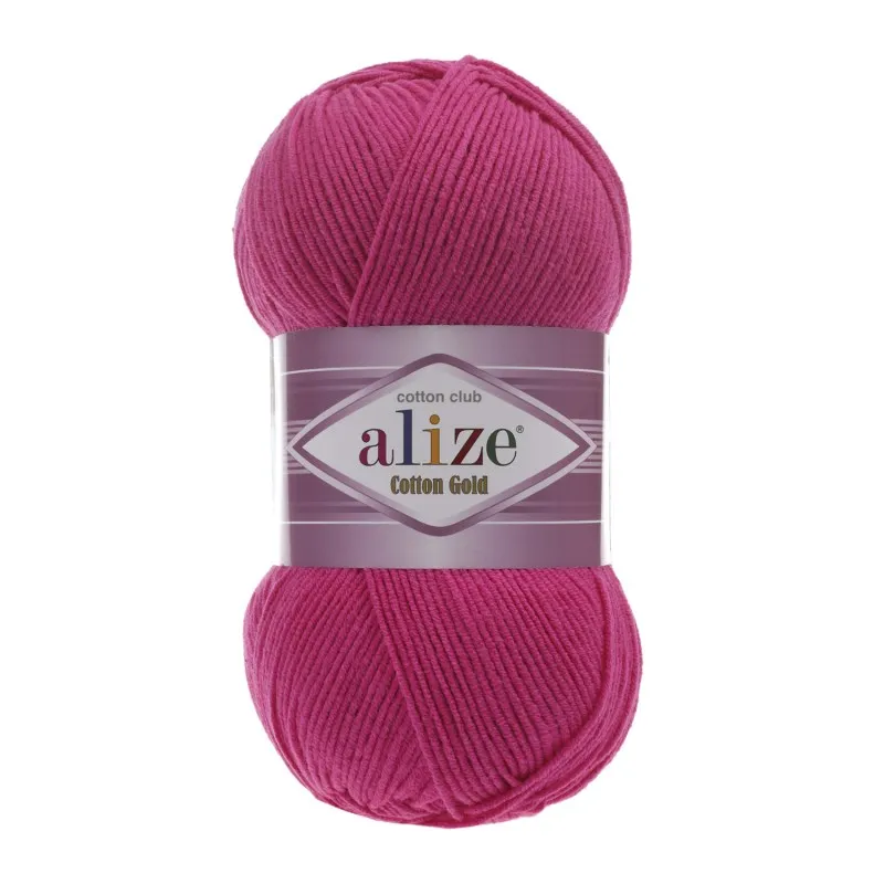 Thread 1 Ball Alize Cotton Gold ( 100 Gram/ 330 Meter) Amigurumi Yarn