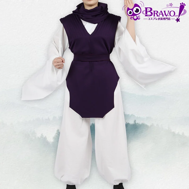 Anime Jujutsu Kaisen Choso Cosplay Costume Top+Vest+Pants Uniform Carnival Halloween Party Outfit Custom Made