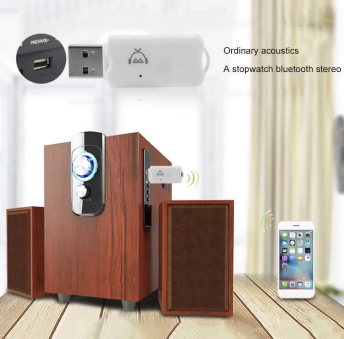 Lanmay 블루투스 수신기 Usb Pendrive 자동차 Musica 블루투스 빠른 배송을 통해이 어댑터에 전화를 플러그