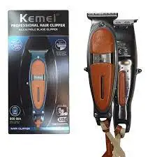 Maquina de Acabamento Cabelo Profissional Kemei km 1946