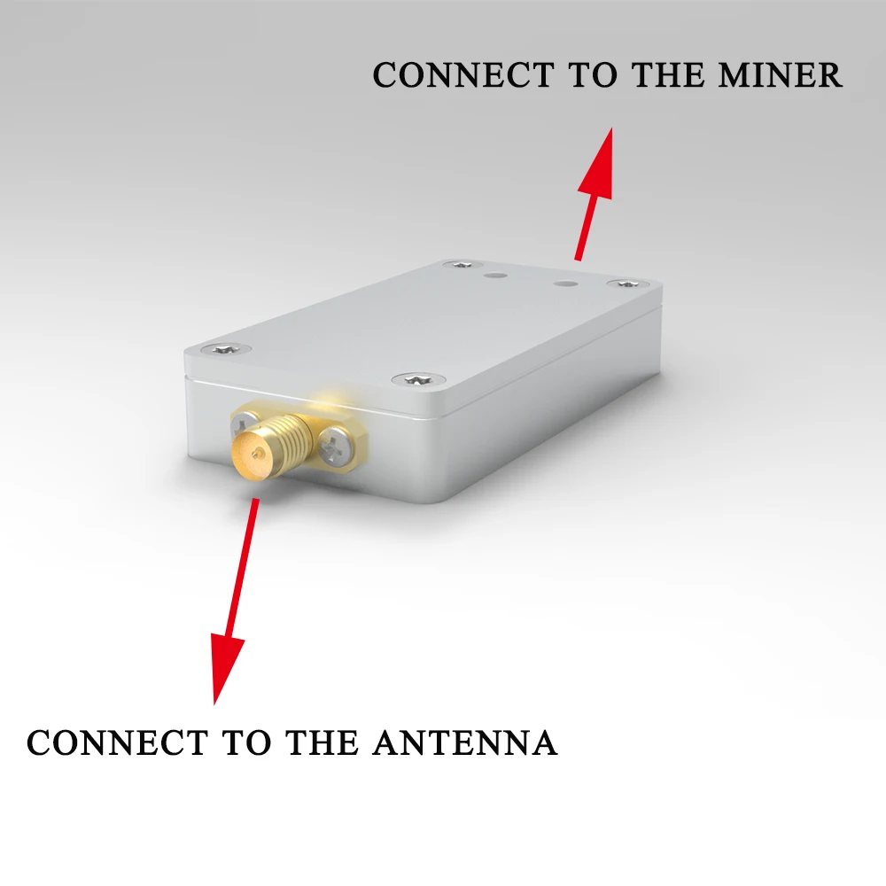 868MHz Helium hotspot extender  868MHz extender saw filter Miner More Witness HNT