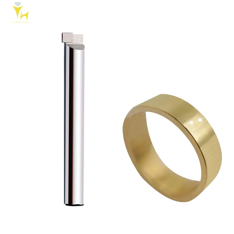 CNC Milling Machine Jewelry Tools End Milling Tool MCD Diamond Drag Cutter Engraving Bit Carving Jewellery Tools