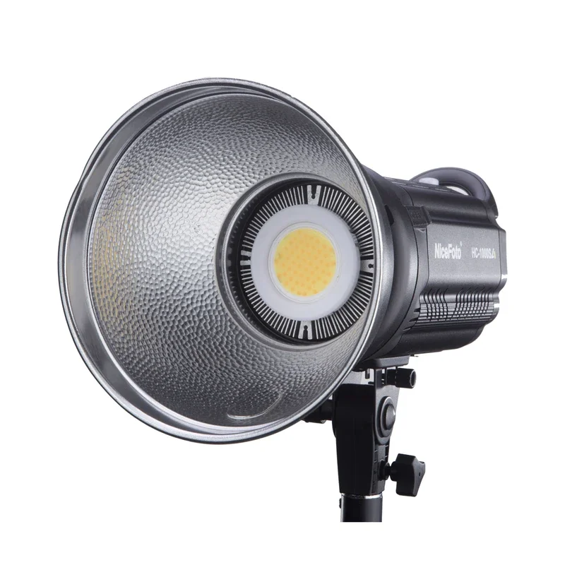 NiceFoto HC-1000SA Multiple Scenario Mode LED Video Light CRI95+ 3200K/6500K Silent Daylight for Portrait photography