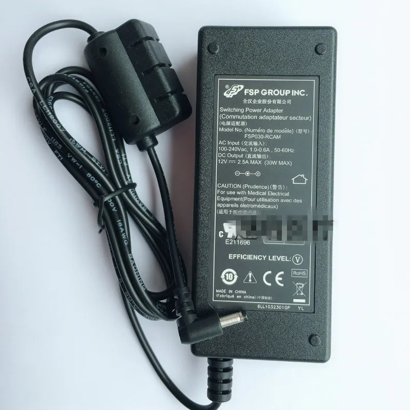 Original for Mindray T1 Monitor Power Adapter 022-000059-00 12v Switching Power Adapter Commutation Adaptatour Secteur