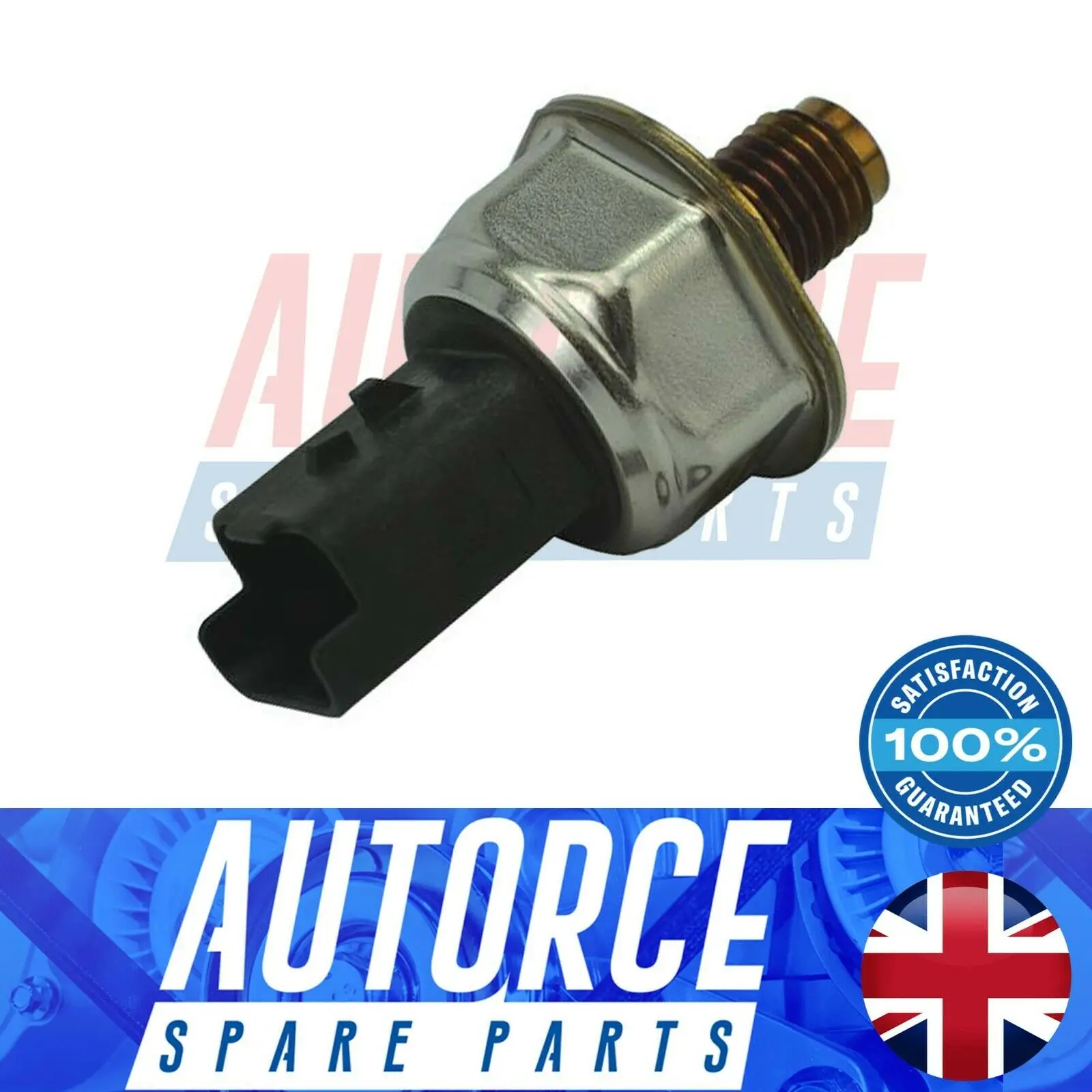 

FOR PEUGEOT PARTNER BIPPER TEPE EXPERT 1.4 1.6 HDI FUEL RAIL HIGH PRESSURE SENSOR 5S6Q9D475AA, 1526689, 5S6Q9D475AC, 11717804950