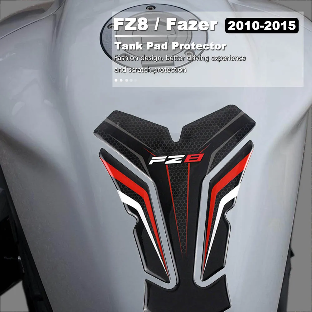 

Защитная накладка для бака Tankpad для Yamaha FZ8 Fazer FZ8N FZ8-N FZ8S FZ8-S Fazer8 2010 2012 2013 2014 2015 мотоциклетная наклейка