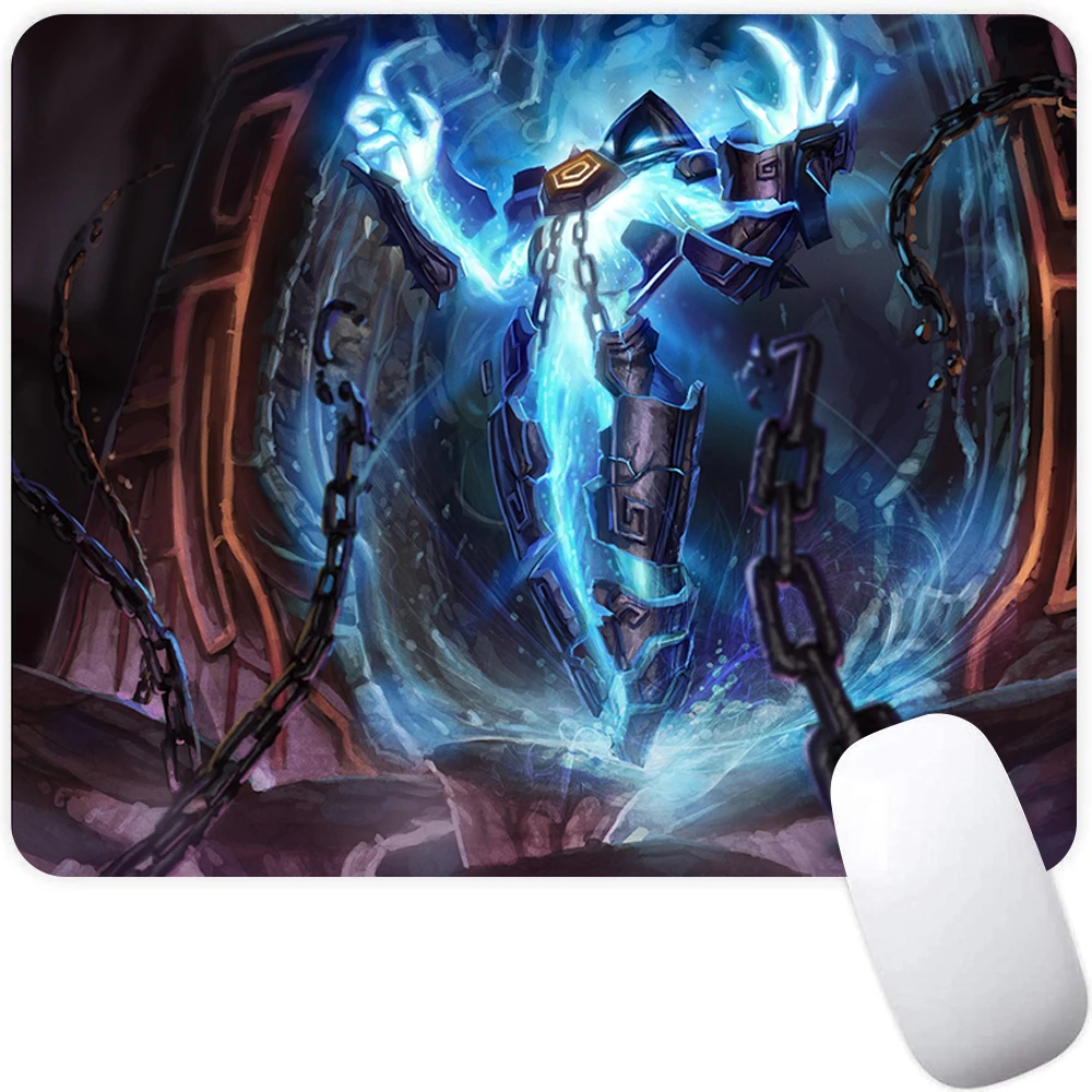 Tapis de souris League of legend Xerath, accessoire de jeu pour ordinateur portable, ordinateur de bureau, XXL