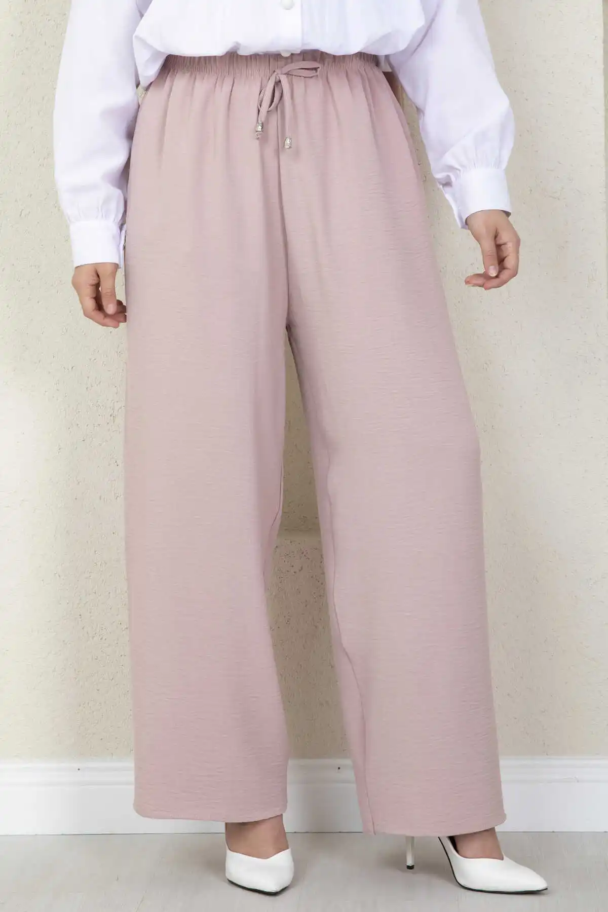 Loose Pants Muslim Women Bottom Trousers Eid Ramadan Dubai Abaya Turkey Store Islamic Clothing Caftan Kaftans Musulman Ensemble