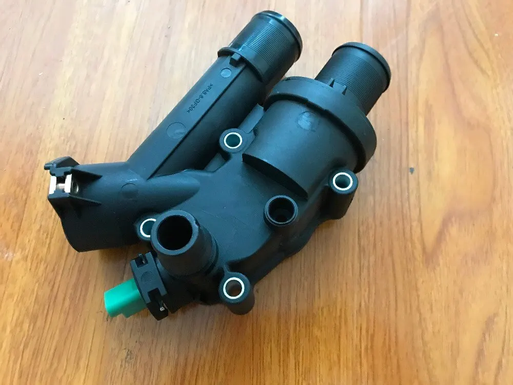 مبيت منظم حرارة المبرد LR001312 لسيارة LR لاند روفر رينج روفر إيفوك فريلاندر 2 #2