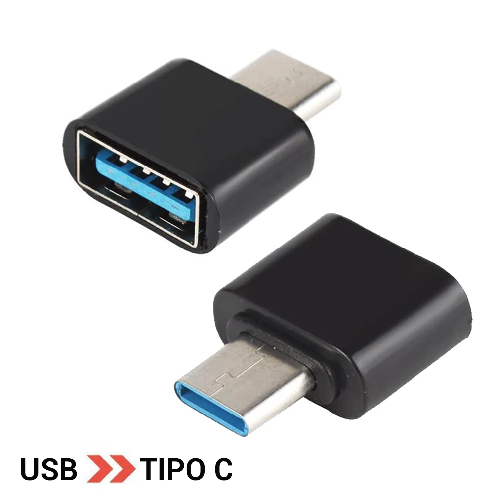 Universal USB 3.1 to USB Type-C adapter compatible with all mobiles adapter for charging and data transfer