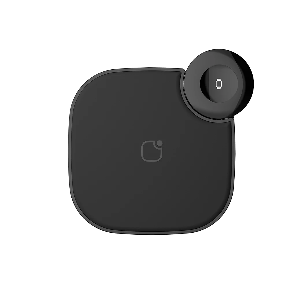 2022 digitale Gadgets Drahtlose Ladegeräte Für Apple Uhr, 15W Schnelle 2IN1 Lade Pad Handy Halter Für iPhone12/13 Für Airpods