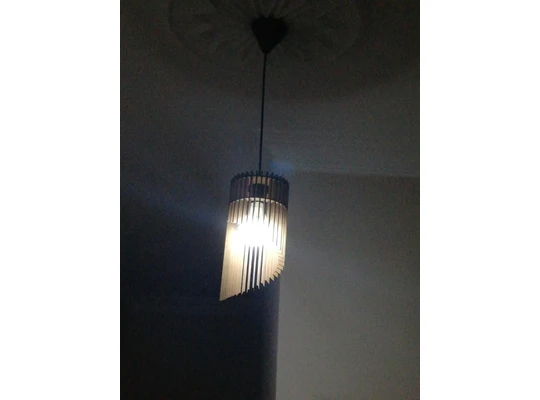 Vedemo Одиночная подвесная деревянная люстра Jonquil в деревенском стиле, стильный дизайн, для дома, офиса, гостиной и комнаты, доступны Простые в установке деревянные люстры