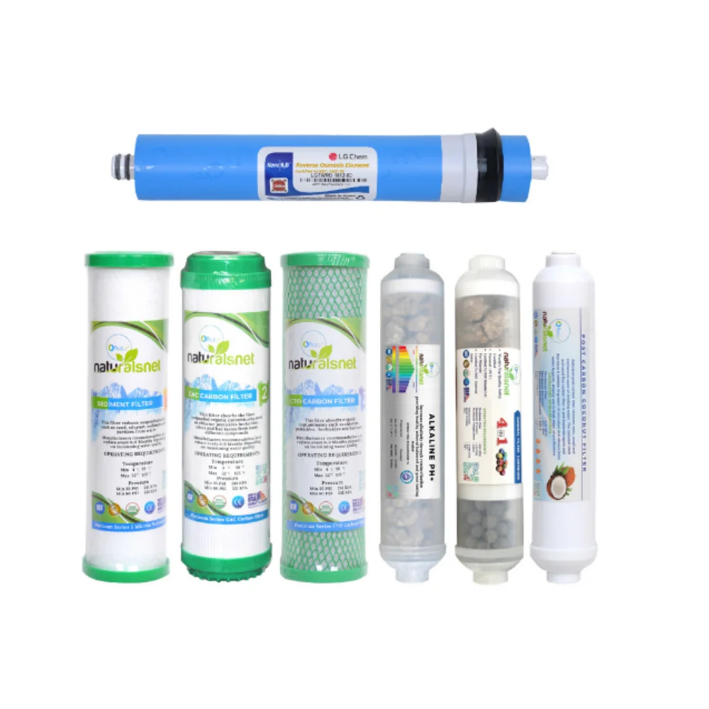 Buzsu Naturalsnet 7 مرحلة فلتر تنقية المياه-جودة عالية