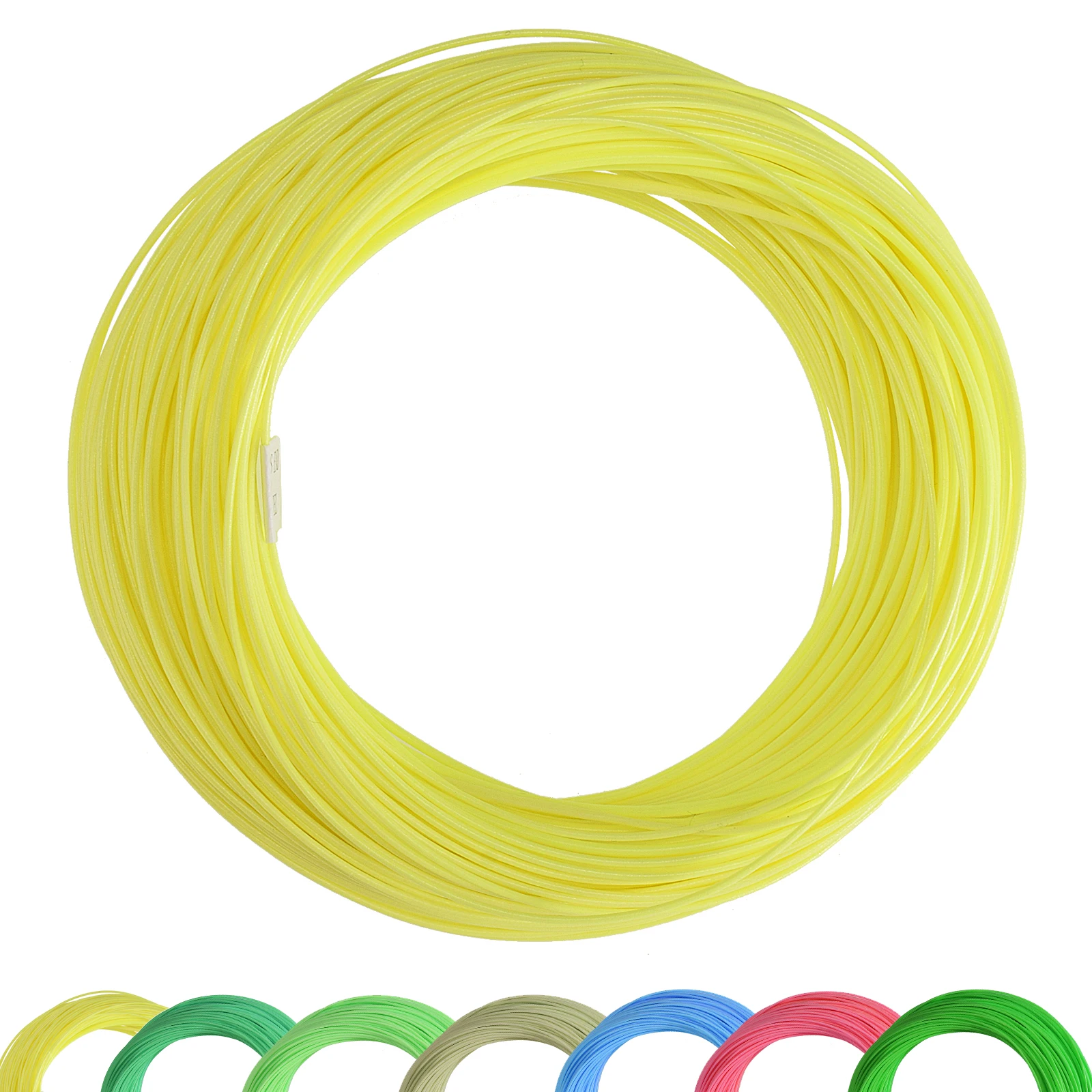 Żyłka muchowa SF 100FT WF3/4/5/6/7/8F ze spawaną pętlą Waga Forwad Pływająca żyłka muchowa