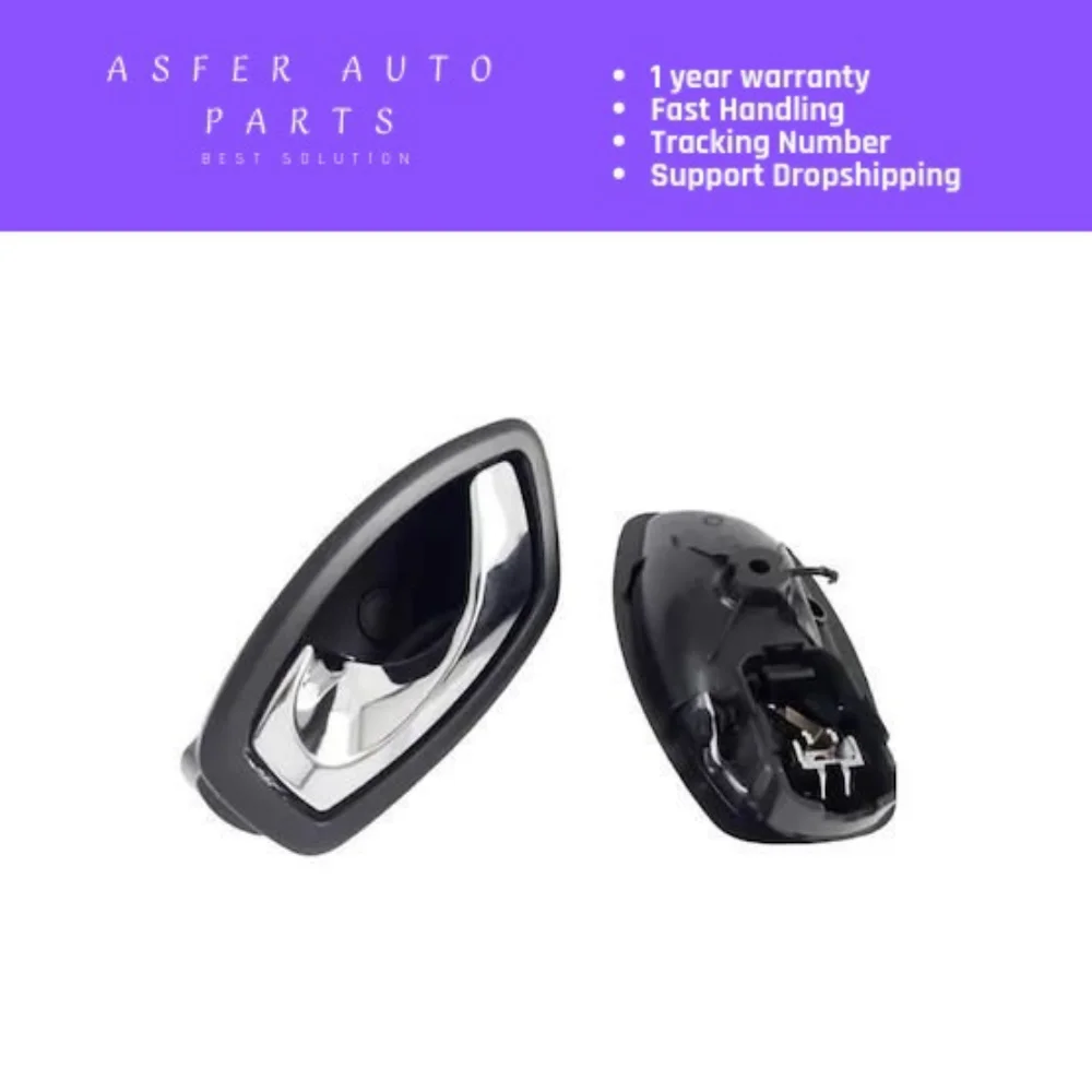 DOOR OPENING HANDLE LEFT RIGHT CHROME BLACK FOR RENAULT FLUENCE CLIO IV KOLEOS AFFORDABLE PRICE HIGH QUALITY OEM 806710001R