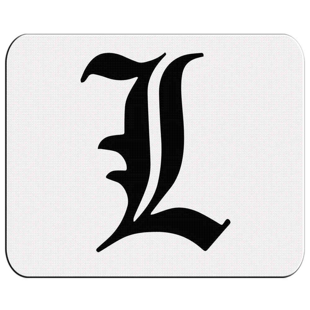 ALFOMBRILLA PEQUEÑA LOGO DEATH NOTE LAWLIET mousepad raton
