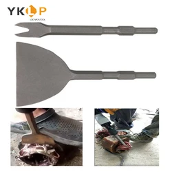 Chisel Tool Set Electric Hammer Chisel 280x150mm & 275x122mm Widening Drill bit Motor Removal Tool Tile Chisel