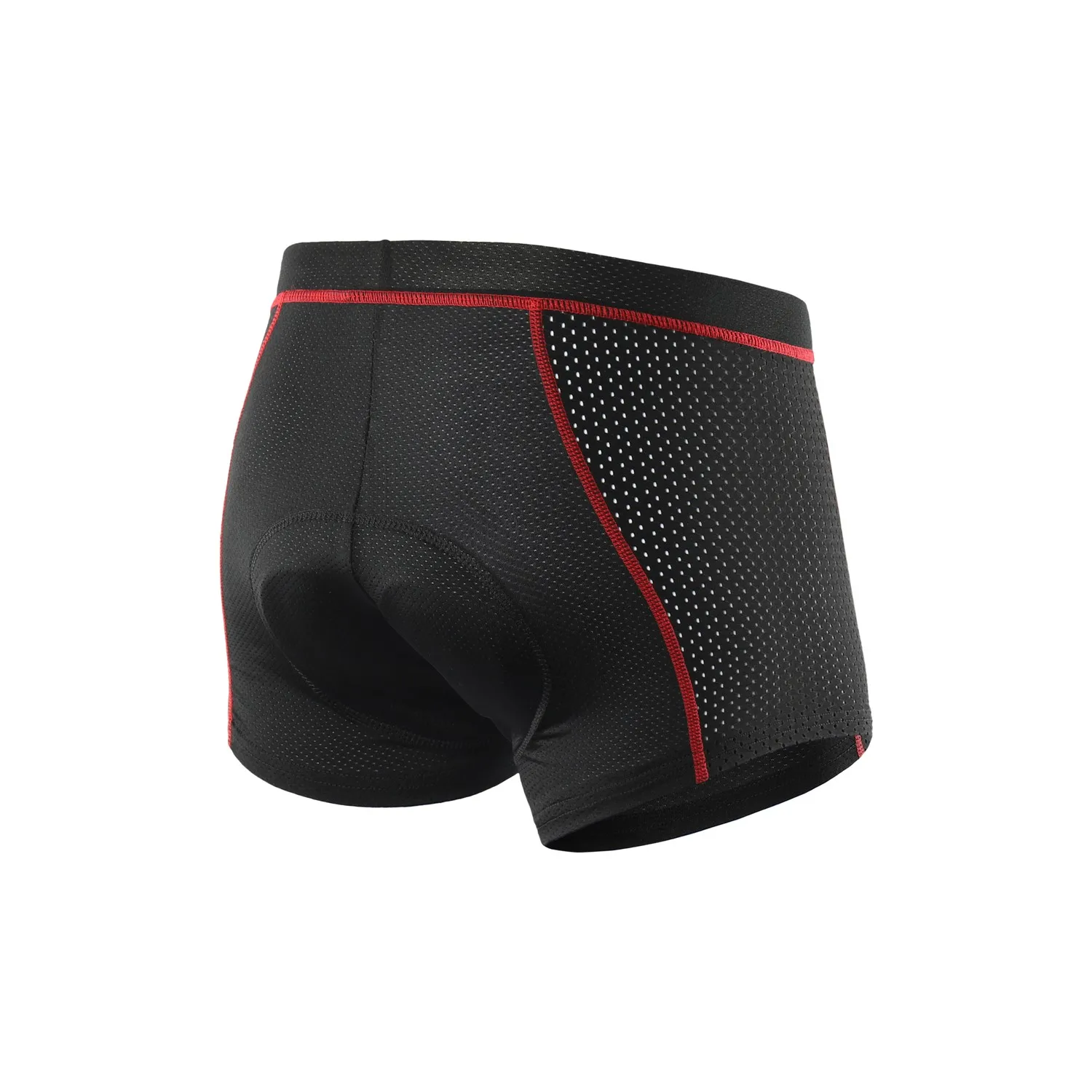 Arsuxeo Men 'S Cycling Underwear Shorts Breathable Field Gel Padded Light And Moisture Absorbing Made Of First Class Fabric Keeps You Cool