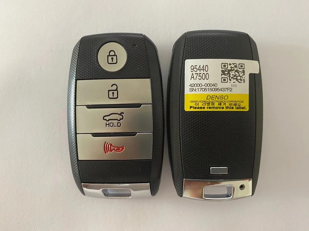

CN051151 Aftermarket для 2014-16 vKIA Forte Smart Remote Key DST128 315 МГц FCC: CQOFN00040 Артикул: 95440-A7500