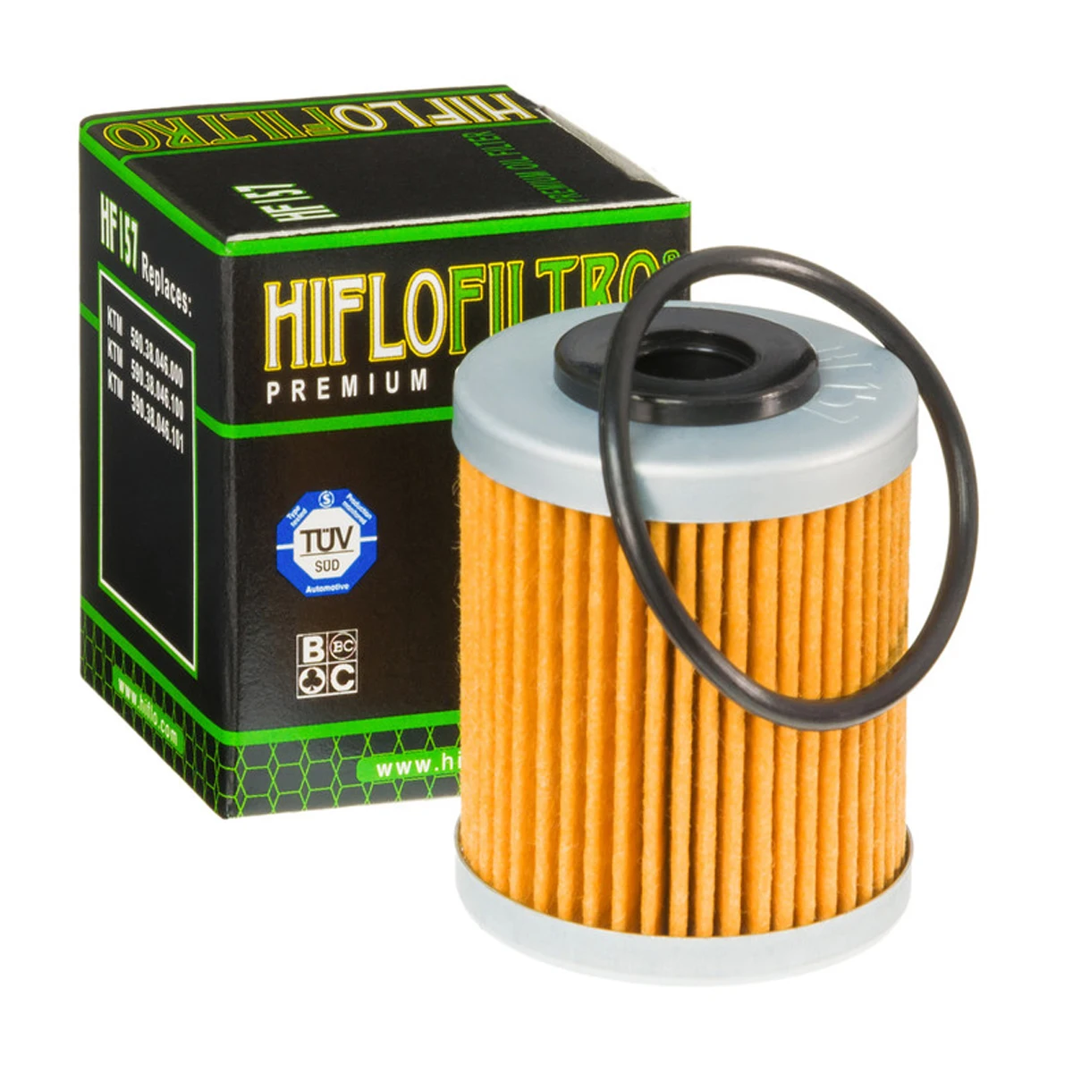 Hiflofilter Hf157-engine oil filter Moto Ktm/ Husaberg/ Betamotor motorcycle