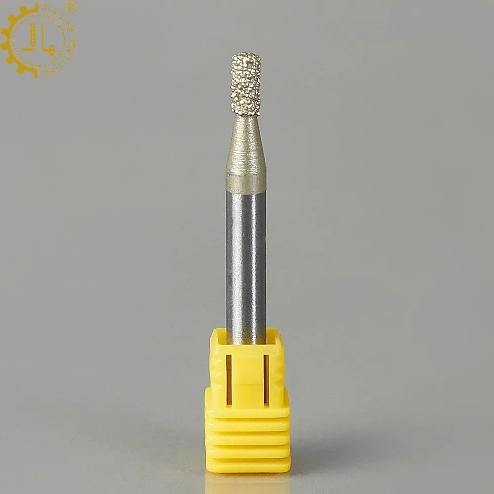 CNC Diamond Stone Carving Tools Milling Cutter Granite Engraving Bits Tool For Marble Stone Carving