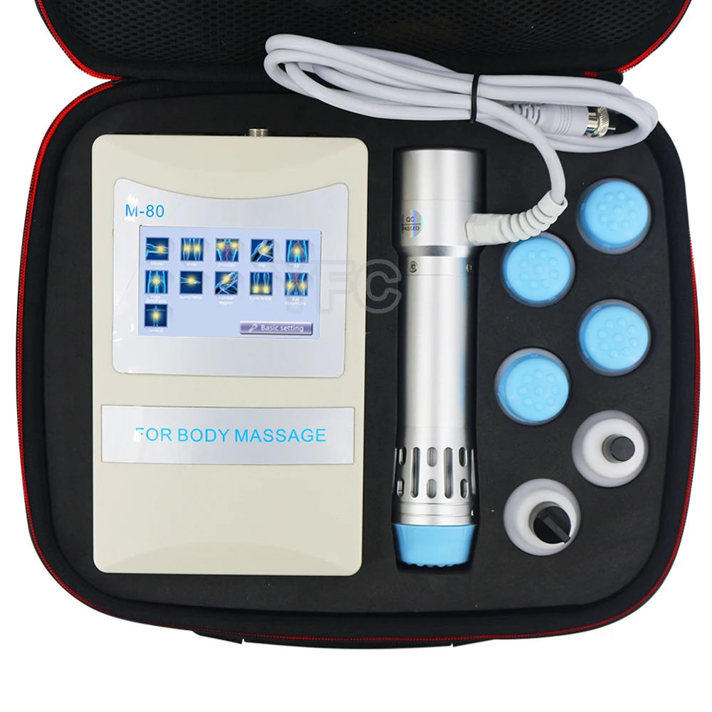 

Shockwave Therapy Machine For ED Treatment Tennis elbow Body Ralax Massage Foot Massager Portable Shock wave therapy machine