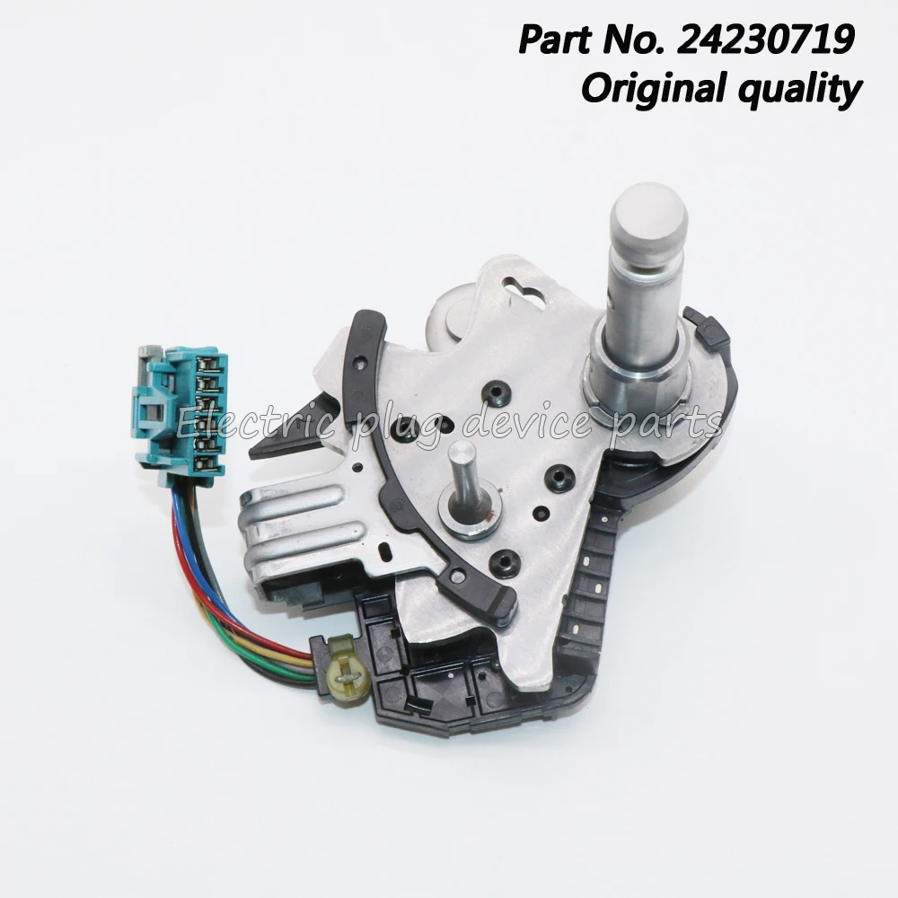 

24230719 Auto Trans Manual Shaft Detent Lever with Gear Position Sensor for Buick Chevrolet GMC Pontiac G6 Saturn Aura