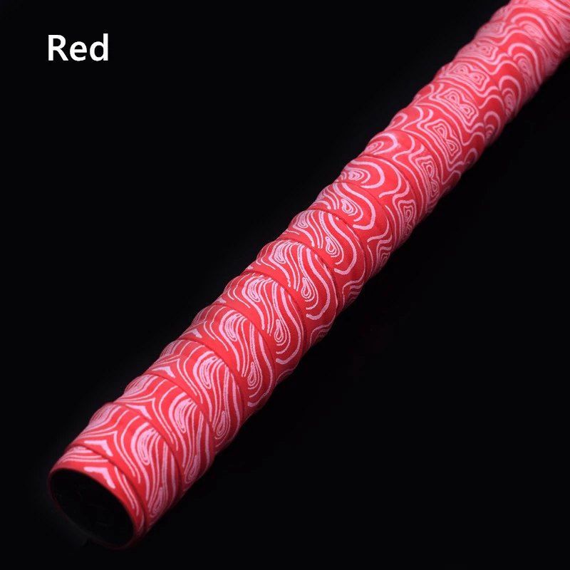 6 Colors Anti-slip Sport Fishing Rod Grip DIY Tennis Overgrips Badminton Racket Glue