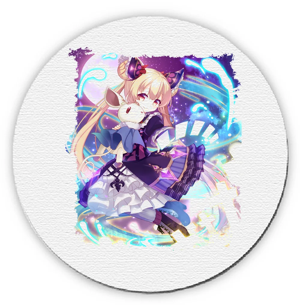 ALFOMBRILLA REDONDA PERSONAJE KAWAII ANIME mousepad raton
